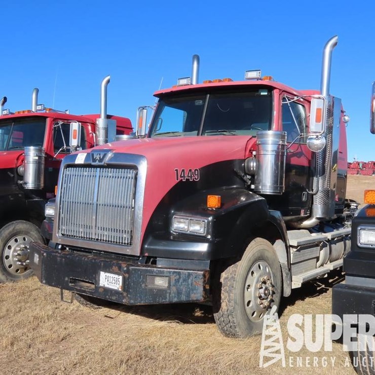 2012 WESTERN STAR 4900