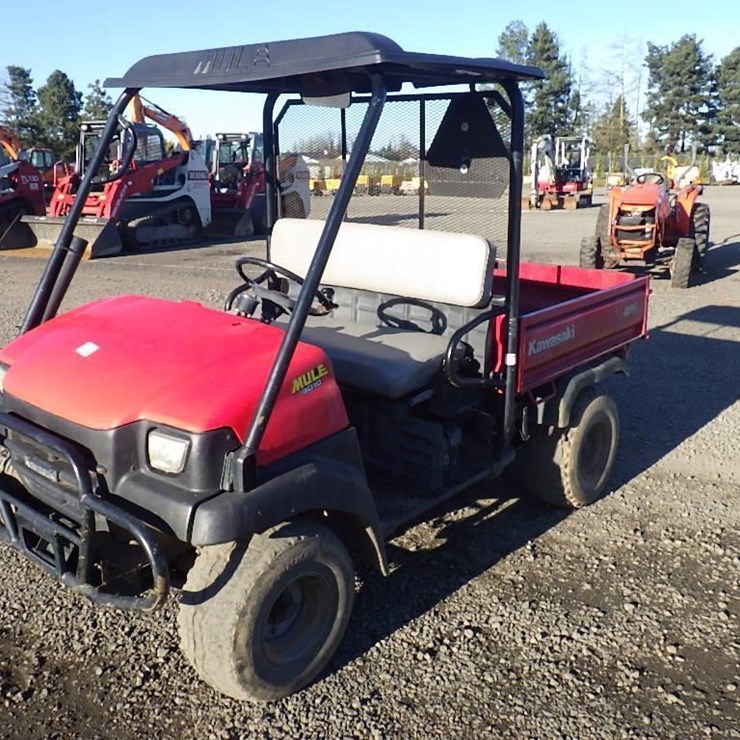KAWASAKI MULE 3010