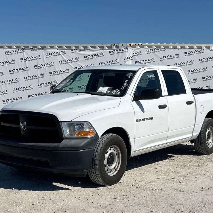 2012 DODGE 1500