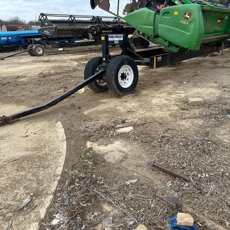 #38427 • Head Hauler DL37 37' Header Wagon