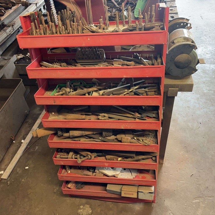 Miscellaneous Mill Tooling