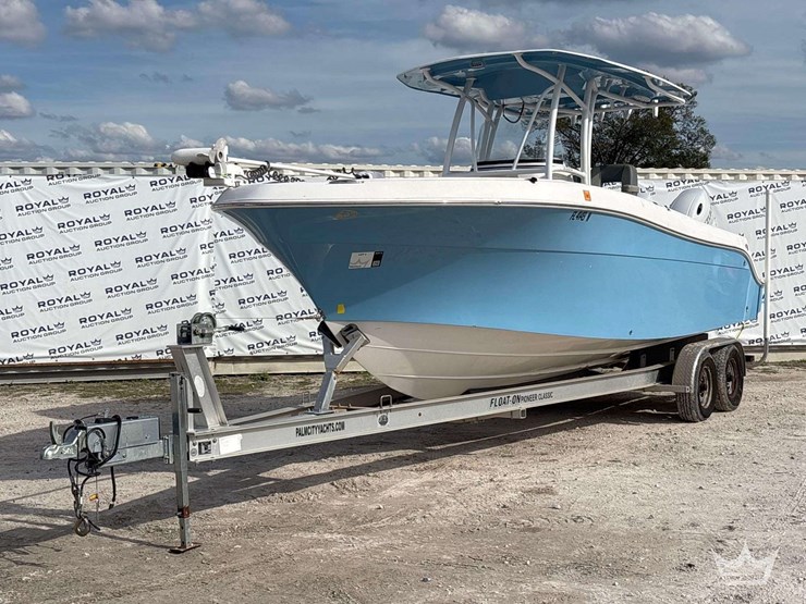2021-aquasport-boat-with-t/a-float-on-corp-boat-trailer-image-1