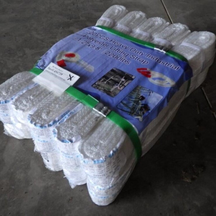 Polyester Lifting Straps 1.2"x9.8' HD