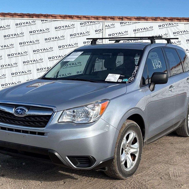 2014 SUBARU FORESTER