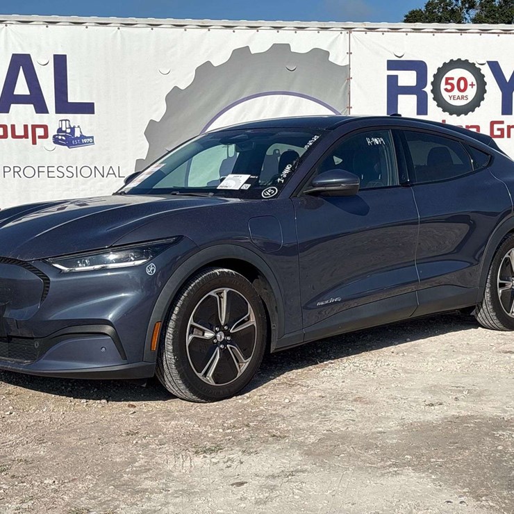 2021 FORD MUSTANG MACH-E