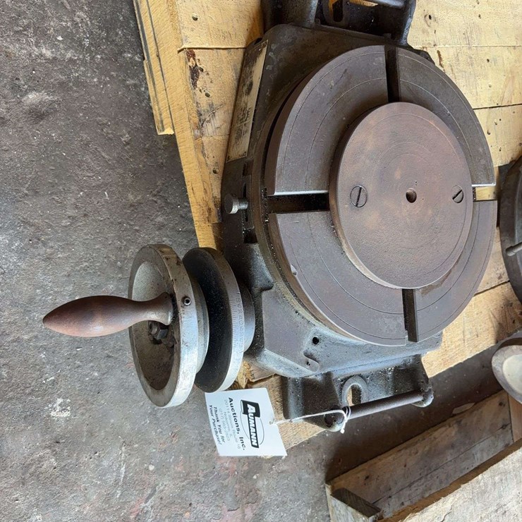 Bridgeport 12” Rotary Table