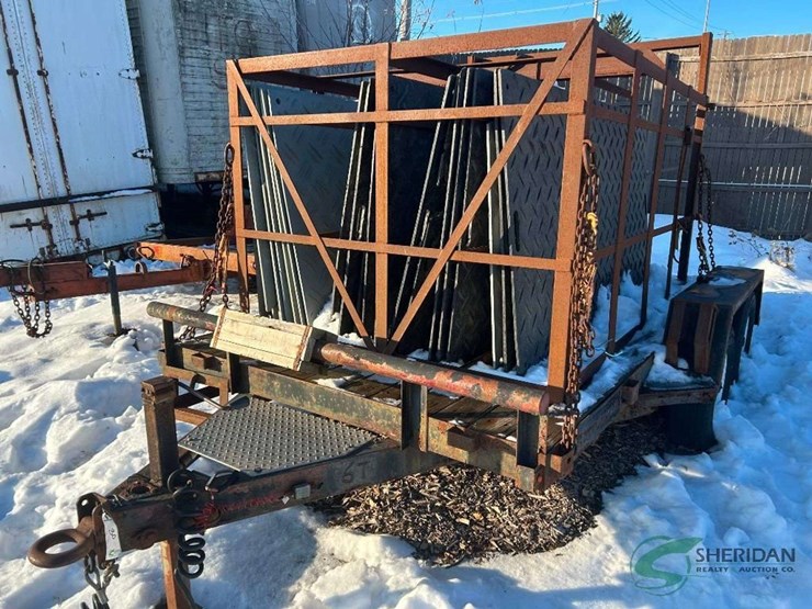 tandem-axle-trailer-with-yard-mats-included-trailer-is-under-2500lbs-no-title-image-1