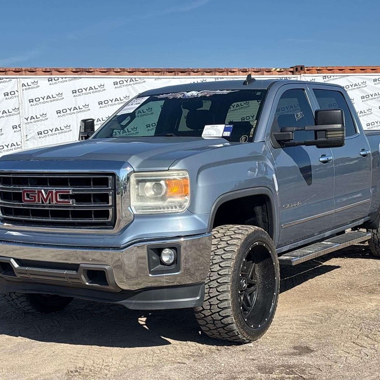 2015 GMC SIERRA 1500 SLT