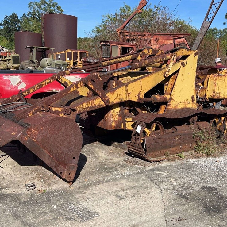 Minneapolis Moline Diesel Crawler