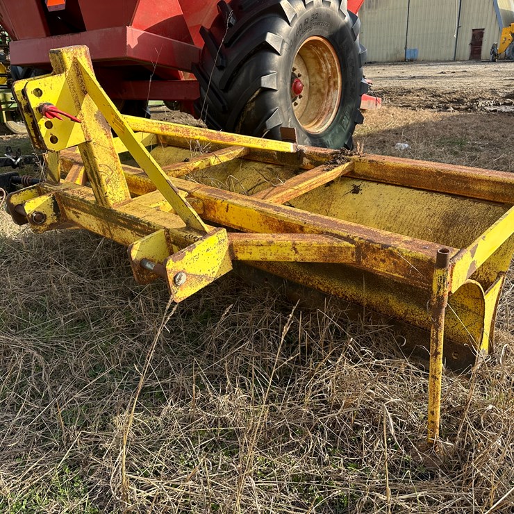 #38442 • Allen 8' Levee Butt Blade