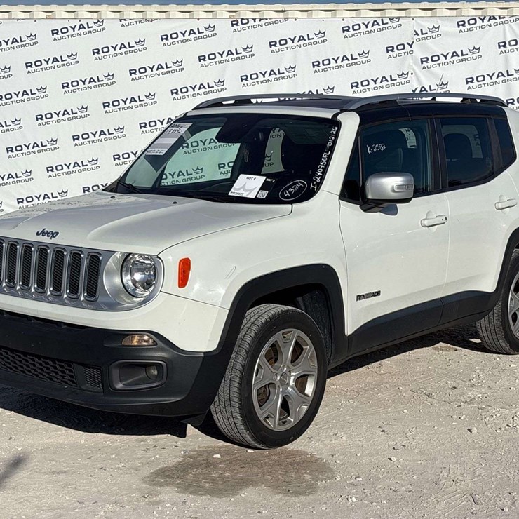 2016 JEEP RENEGADE