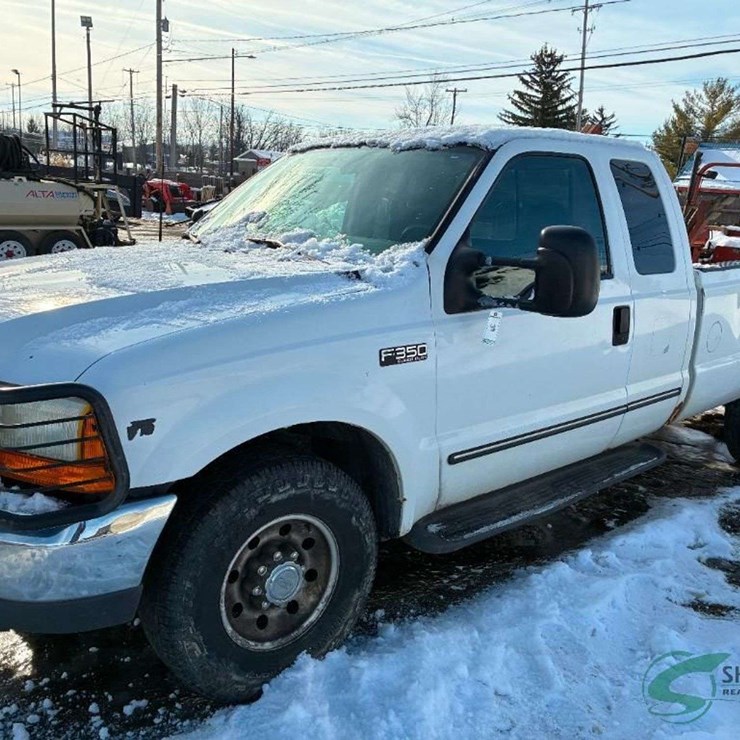 2000 FORD F350