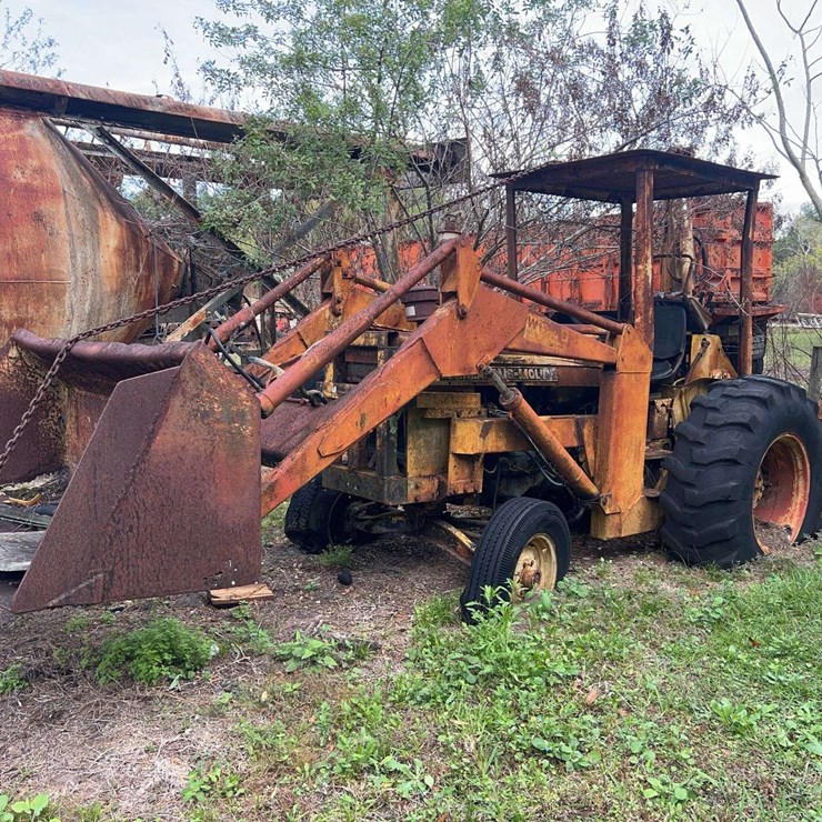 Minneapolis Moline Diesel Backhoe