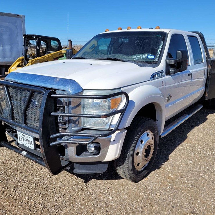 2015 FORD F450