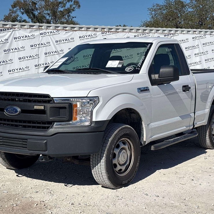 2018 FORD F150