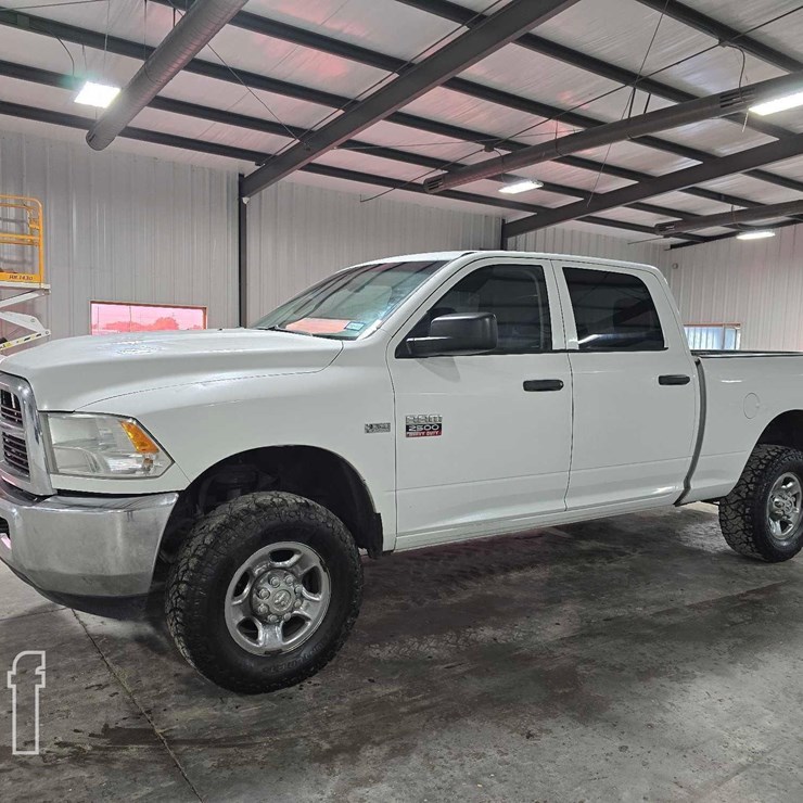 2012 DODGE 2500