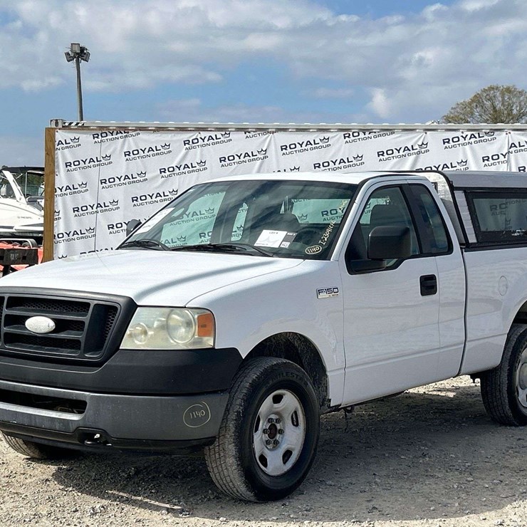 2007 FORD F150