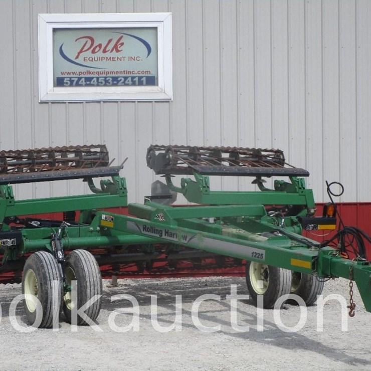 3493 UNVERFERTH ROLLING HARROW 1225