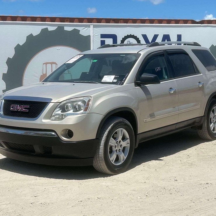 2010 GMC ACADIA