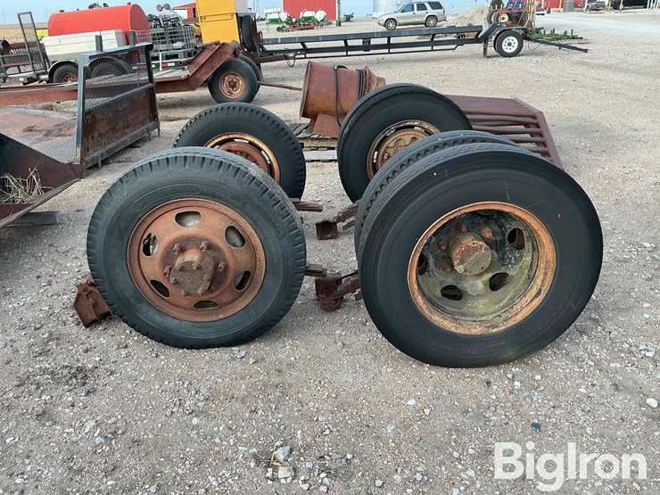 truck-axles-w/springs-&-tires-image-8