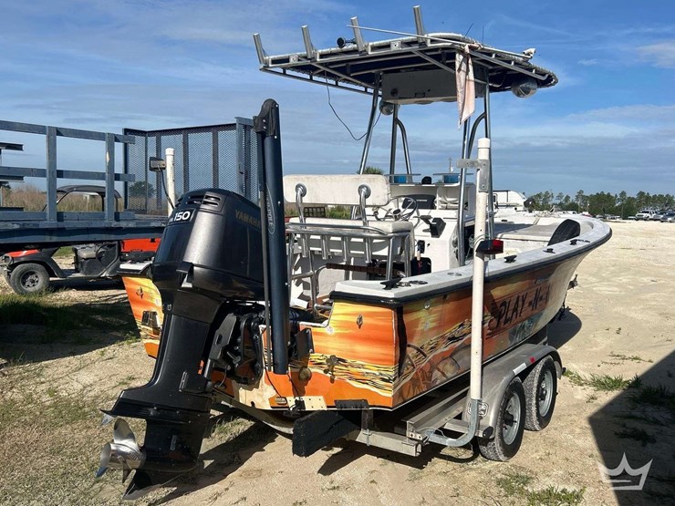 1990-21ft-center-console-fishing-boat-with-t/a-boat-trailer-image-4