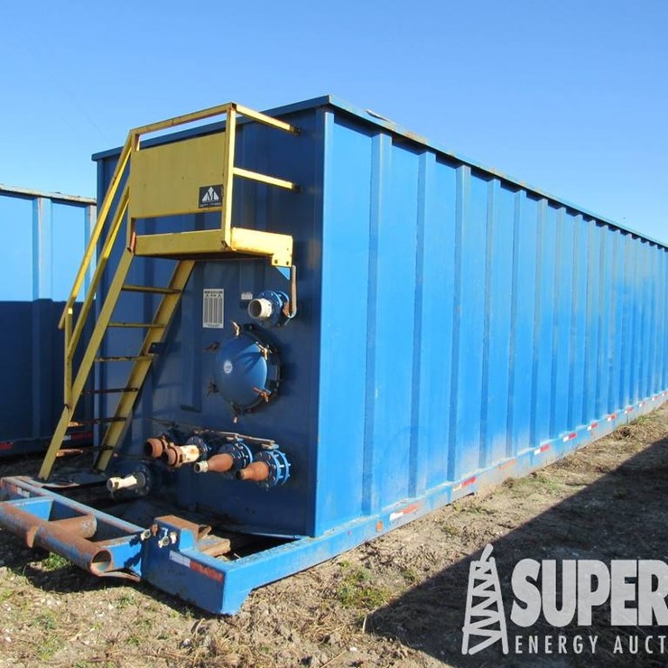 (1-20) 2012 MENARD 500-Bbl Flat Top Frac Tank, S/...