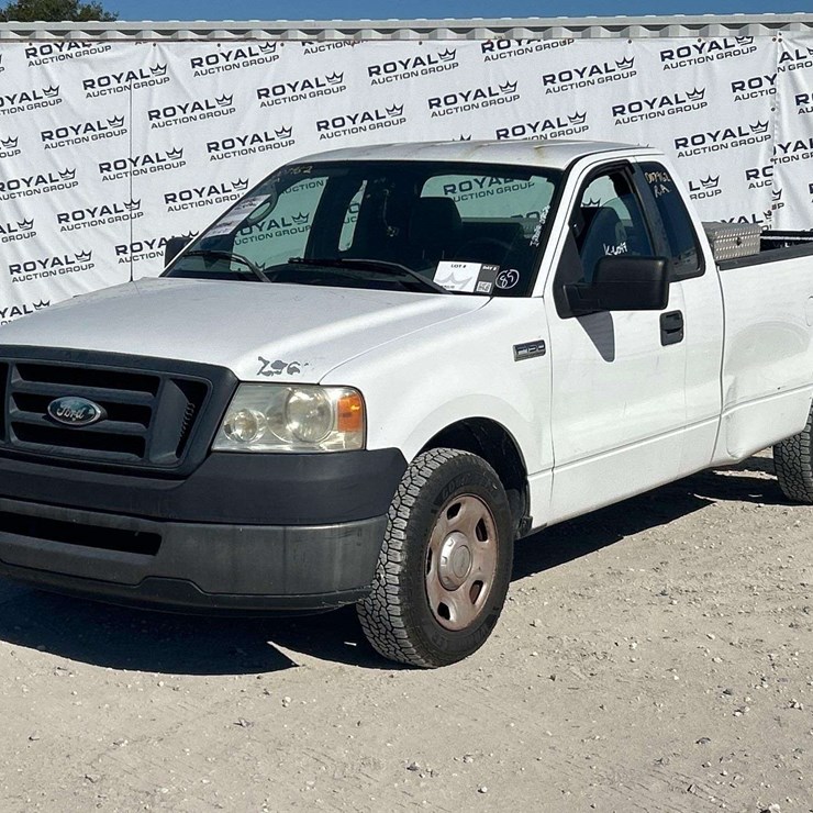 2008 FORD F150