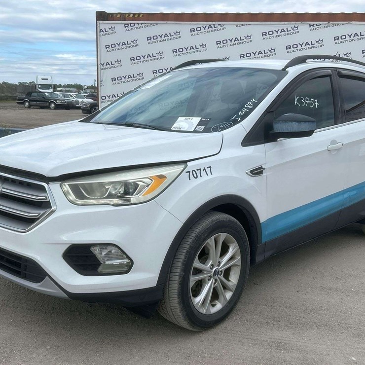 2017 FORD ESCAPE