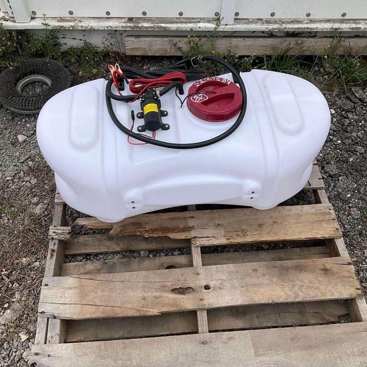 Hercules Pesticide Applicator with Nozzle