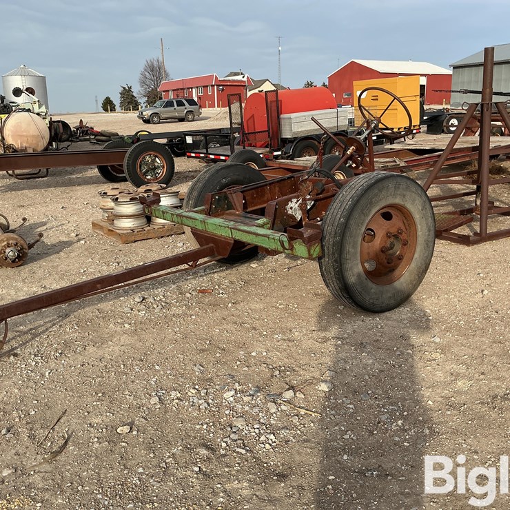 Shop Built Pivot Span Moving Cart & Pulling Stand