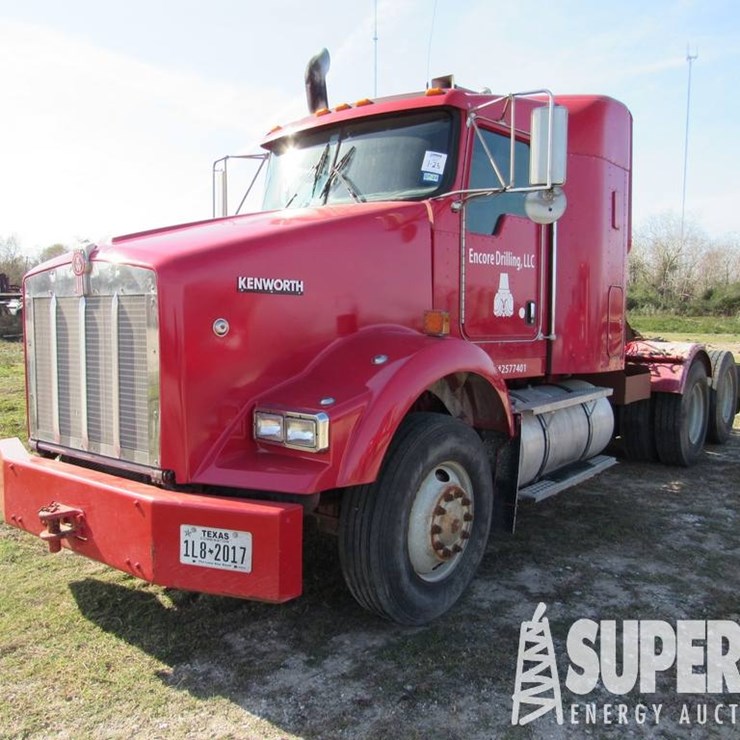 2008 KENWORTH T800