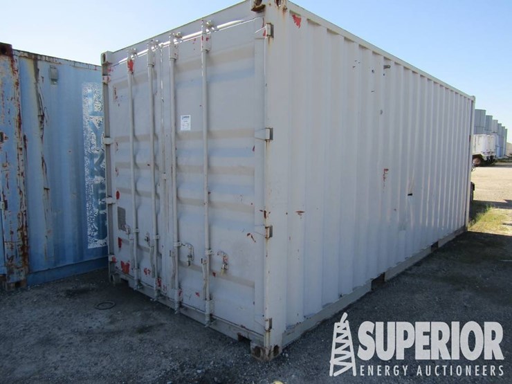 (4-74)-20'l-shipping-container,-w/-water-conn,-la...-image-1