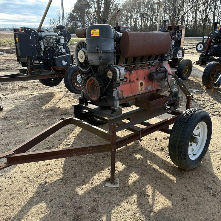 #38437 • Duetz D914L06 6 cyl Power Unit