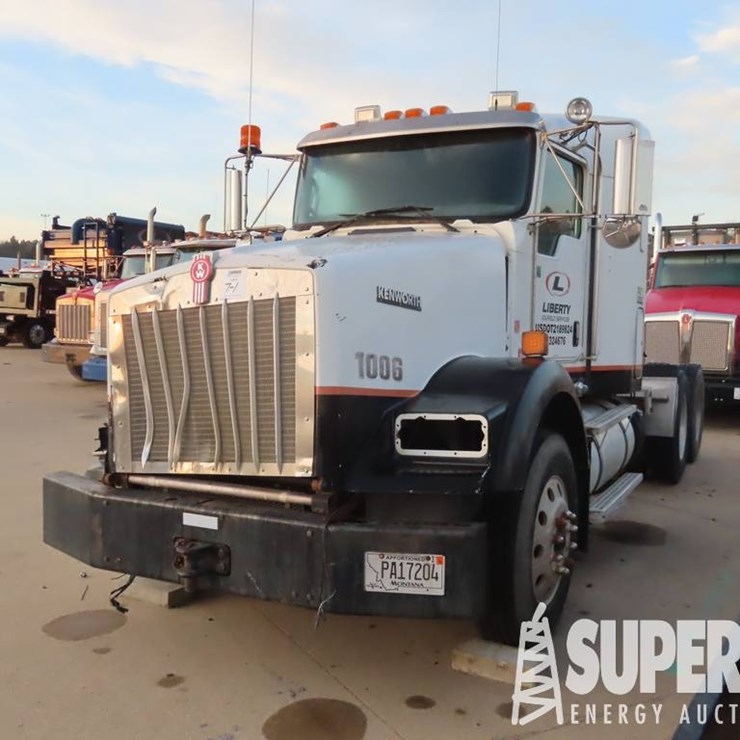 2012 KENWORTH T800