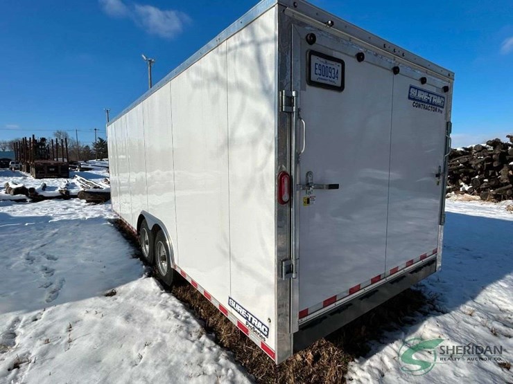 2023-sure-trac-contractor-pro-23'-enclosed-trailer-image-9