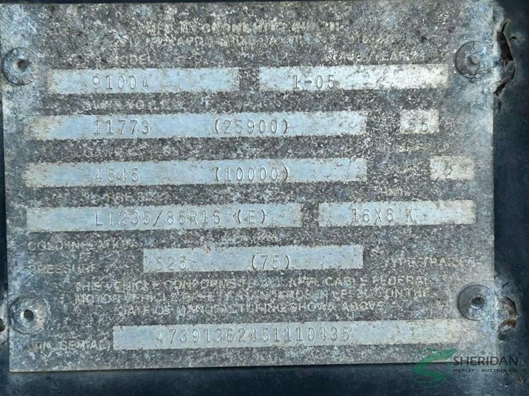 2005-cronkhite-9100-24ft-with-5ft-beavertail-vin-#-47391362451110435-image-15