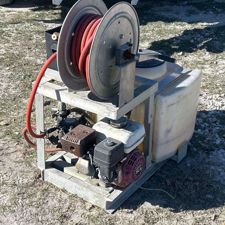 Portable Pressure Washing System