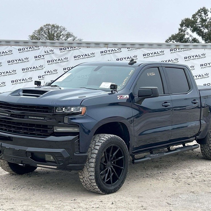 2019 CHEVROLET SILVERADO 1500