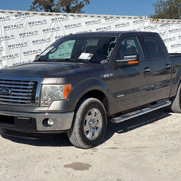 2012 FORD F150