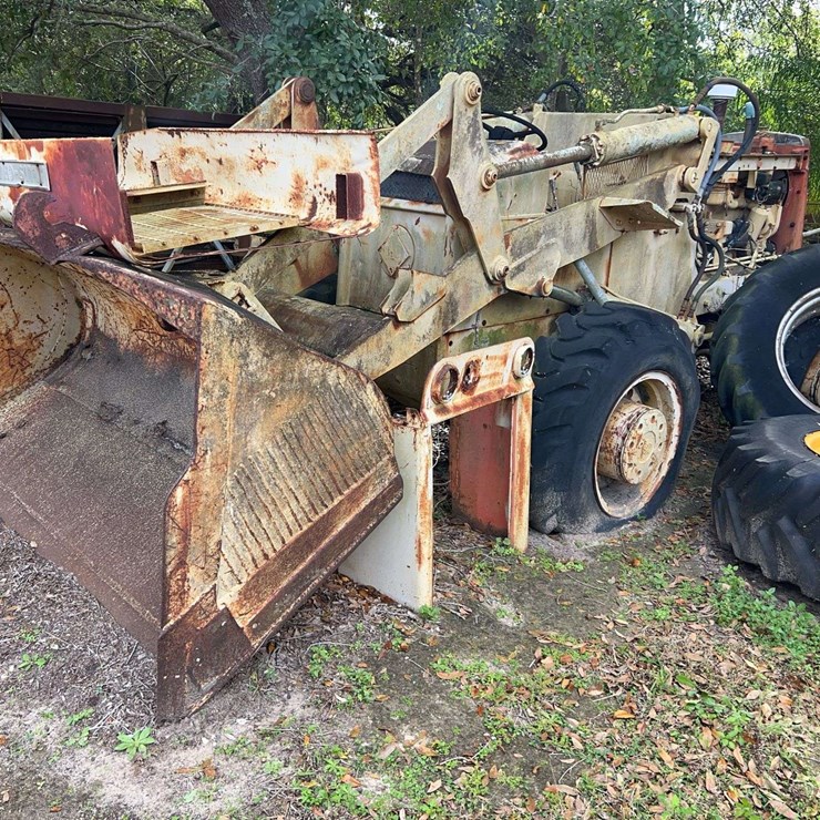 Allis Chalmers Diesel Wheel Loader