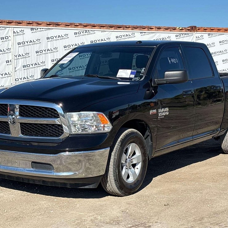 2021 RAM 1500 SLT