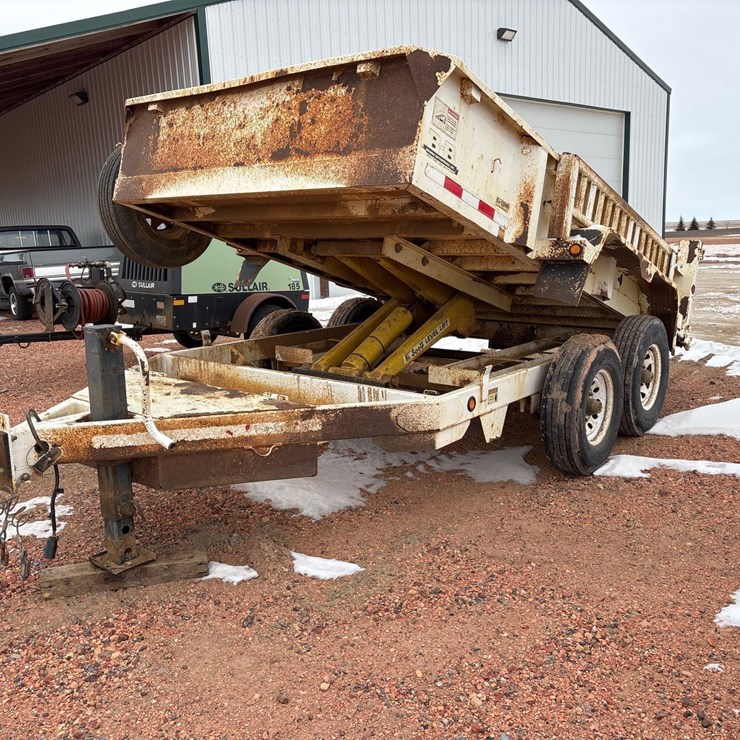 2004 BBBS Dump Trailer