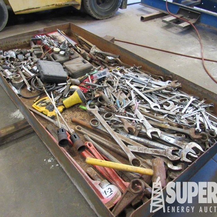 (1-2) 8"H x 4'W x 8'L Steel Containment Tank , w...