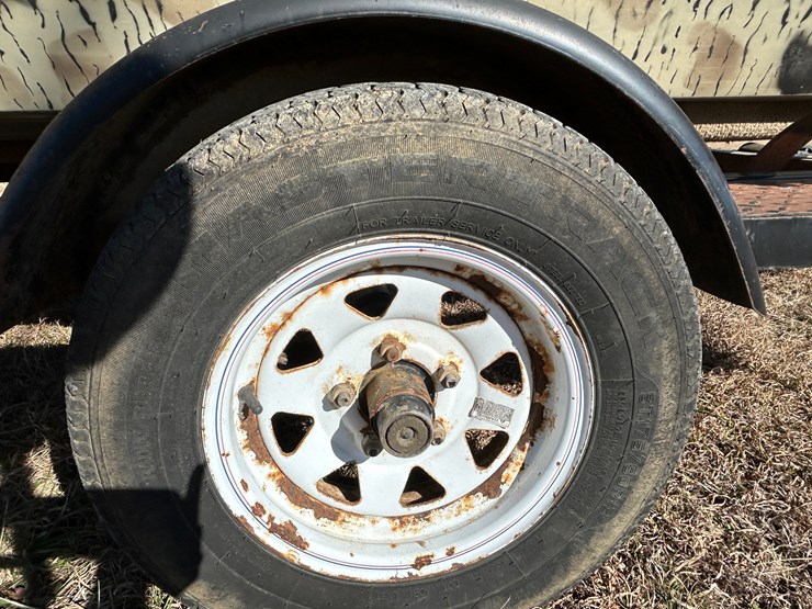 #37821-•-xpress-16'-flat-bottom-fishing-boat-w/-trailer-image-7