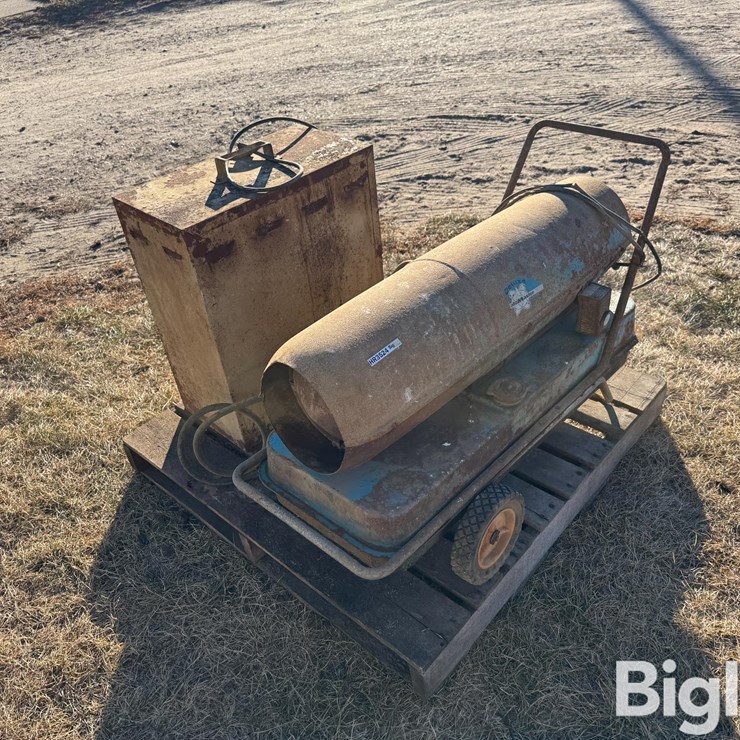 Queen & L.B. White Heaters