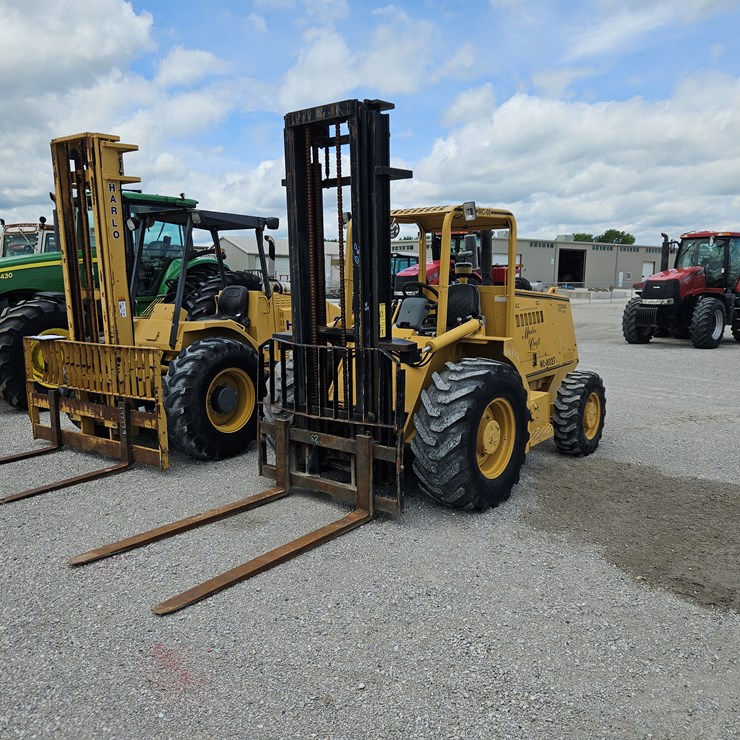 #201822 • 2018 Master Craft MC-08 Forklift