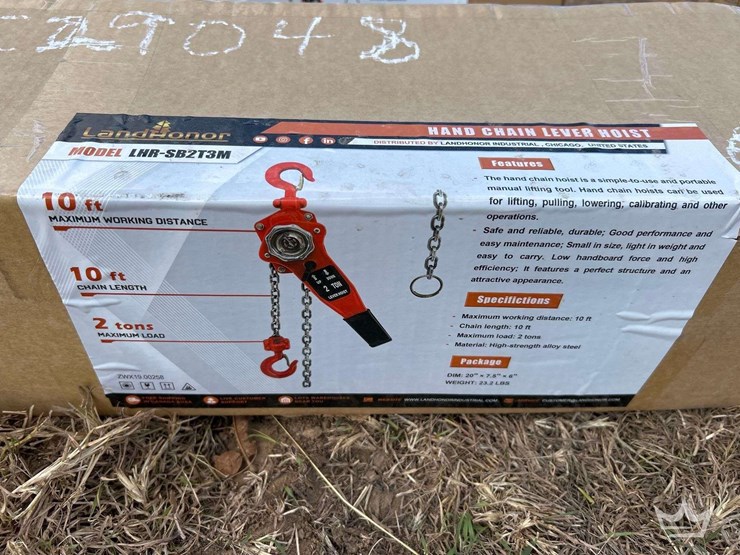 landhonor-lhr-sb2t3m-2-ton-chain-hoist-image-1