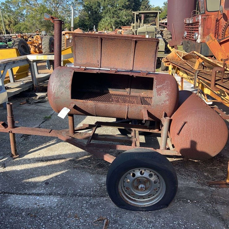 Grill Trailer