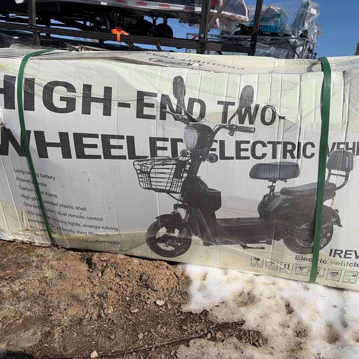 2025 SDLANCH IREV Electric Tricycle