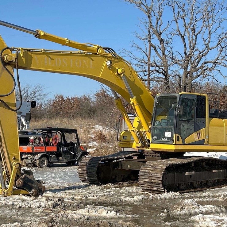 2013 KOMATSU PC360